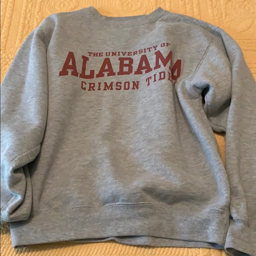 University of Alabama pullover
